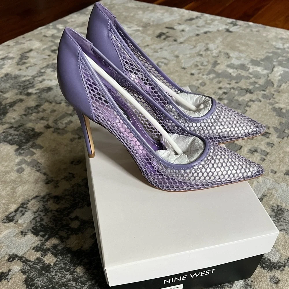 Nine West Lavender Flings Pumps